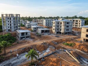 Crise du logement au Gabon